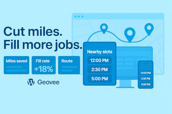 Cut miles get more jobs