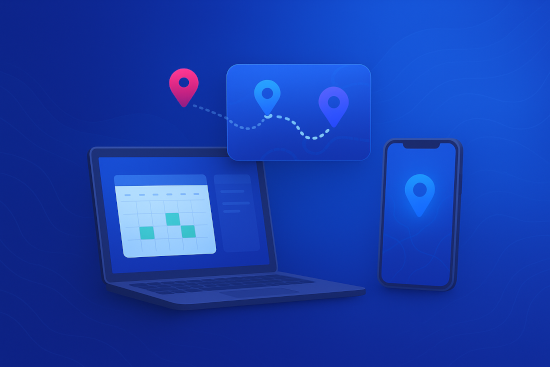 faster routs for service base business